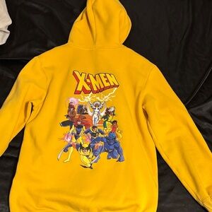 H&M Yellow X-Men Hoodie